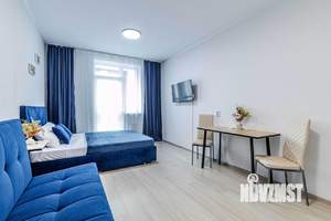 1-к квартира, посуточно, 30м2, 1/1 этаж