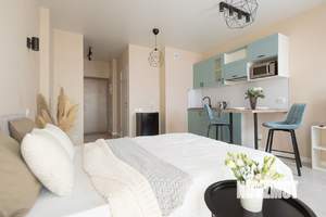 1-к квартира, посуточно, 30м2, 1/1 этаж