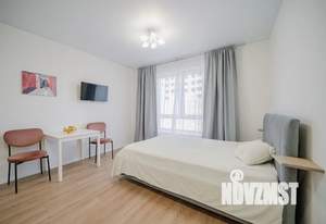Студия квартира, посуточно, 30м2, 13/25 этаж