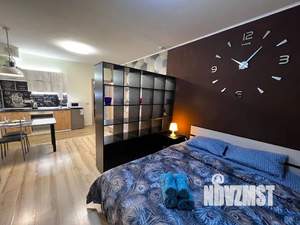 Студия квартира, посуточно, 35м2, 2/16 этаж
