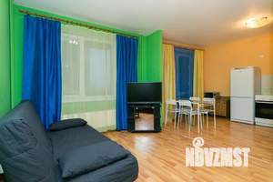 1-к квартира, посуточно, 52м2, 8/18 этаж