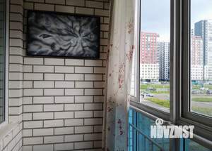 1-к квартира, на длительный срок, 40м2, 2/17 этаж