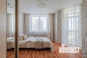 2-к квартира, посуточно, 72м2, 1/1 этаж
