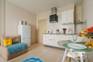 Студия квартира, посуточно, 27м2, 20/25 этаж