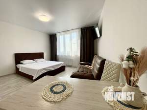 1-к квартира, посуточно, 40м2, 1/1 этаж