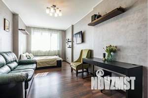 1-к квартира, посуточно, 41м2, 27/32 этаж