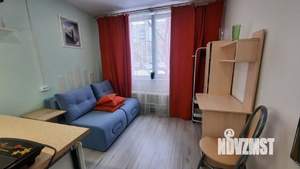 Студия квартира, посуточно, 18м2, 1/9 этаж