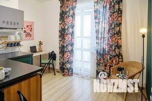 1-к квартира, посуточно, 37м2, 16/24 этаж