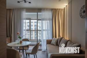 1-к квартира, посуточно, 45м2, 20/22 этаж