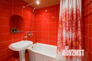 1-к квартира, посуточно, 43м2, 10/19 этаж