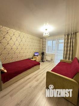 1-к квартира, посуточно, 37м2, 9/32 этаж