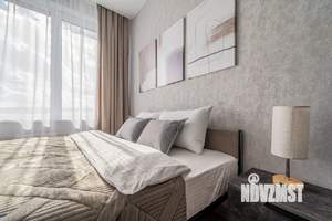 Студия квартира, посуточно, 34м2, 12/20 этаж