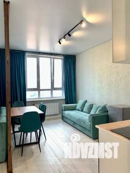 Студия квартира, посуточно, 35м2, 34/35 этаж