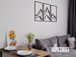 1-к квартира, посуточно, 40м2, 1/1 этаж