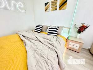 1-к квартира, посуточно, 43м2, 23/25 этаж