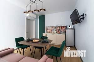 2-к квартира, посуточно, 55м2, 7/31 этаж