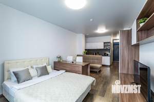 1-к квартира, посуточно, 35м2, 1/1 этаж