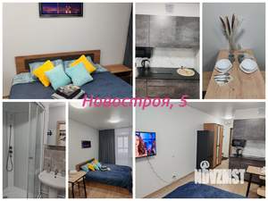 Студия квартира, на длительный срок, 25м2, 9/25 этаж