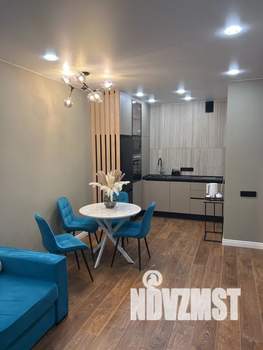 1-к квартира, посуточно, 43м2, 2/21 этаж