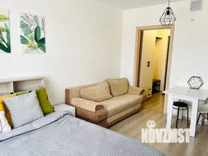Студия квартира, посуточно, 22м2, 2/5 этаж
