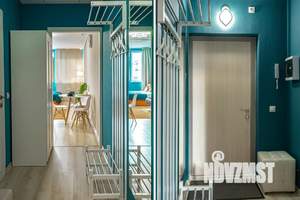 1-к квартира, посуточно, 38м2, 8/17 этаж