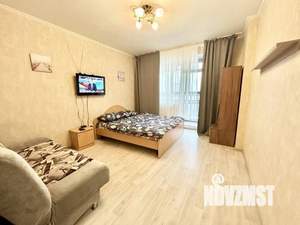 1-к квартира, посуточно, 40м2, 1/1 этаж