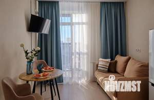 1-к квартира, посуточно, 44м2, 1/1 этаж