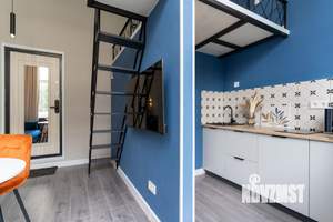 1-к квартира, посуточно, 25м2, 1/1 этаж