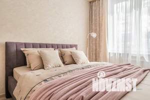 1-к квартира, посуточно, 49м2, 11/25 этаж