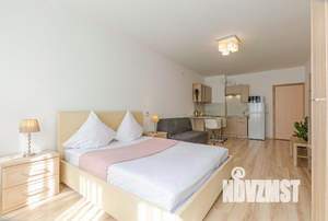 1-к квартира, посуточно, 28м2, 1/1 этаж