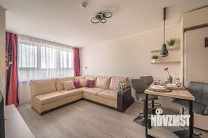 2-к квартира, посуточно, 57м2, 20/34 этаж