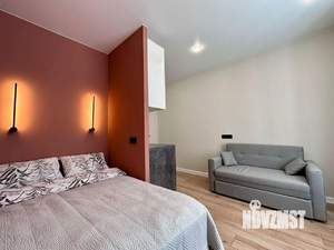 1-к квартира, посуточно, 22м2, 1/1 этаж