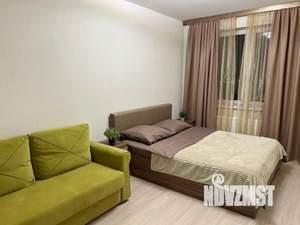 1-к квартира, посуточно, 40м2, 18/25 этаж