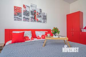 1-к квартира, посуточно, 43м2, 1/1 этаж