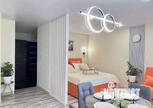 Студия квартира, посуточно, 45м2, 10/16 этаж