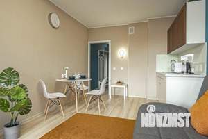 1-к квартира, посуточно, 38м2, 1/1 этаж