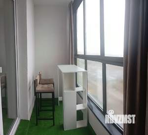 Студия квартира, на длительный срок, 19м2, 11/12 этаж