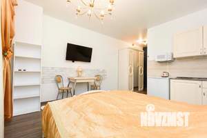 1-к квартира, посуточно, 21м2, 1/1 этаж