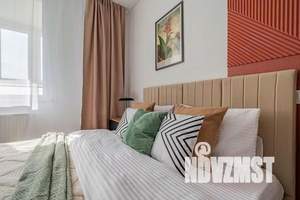 1-к квартира, посуточно, 40м2, 16/25 этаж