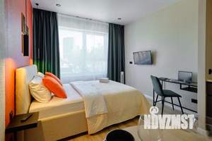 1-к квартира, посуточно, 25м2, 1/1 этаж