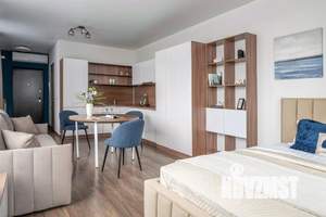 1-к квартира, посуточно, 34м2, 1/1 этаж