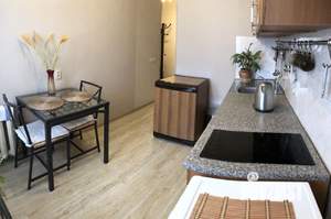 1-к квартира, посуточно, 38м2, 1/1 этаж