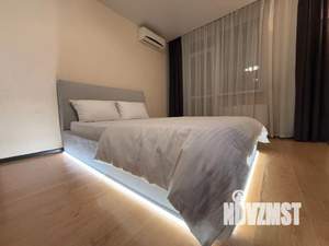 1-к квартира, посуточно, 45м2, 11/18 этаж