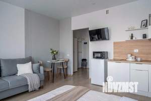 1-к квартира, посуточно, 25м2, 1/1 этаж