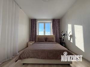 2-к квартира, посуточно, 62м2, 17/25 этаж