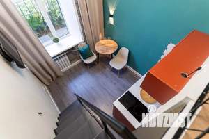 1-к квартира, посуточно, 18м2, 1/1 этаж