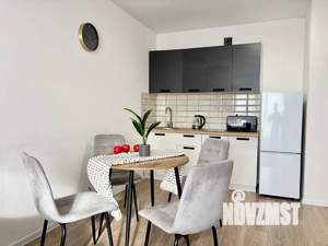 1-к квартира, посуточно, 46м2, 17/25 этаж