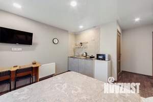 1-к квартира, посуточно, 24м2, 1/1 этаж