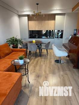 2-к квартира, посуточно, 67м2, 17/31 этаж