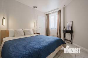 1-к квартира, посуточно, 52м2, 1/1 этаж